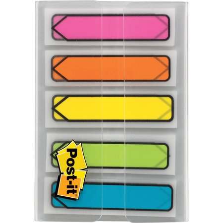 Post-It FLAGS, ARROW, 1/2"", 100, BRITE PK MMM684ARR2